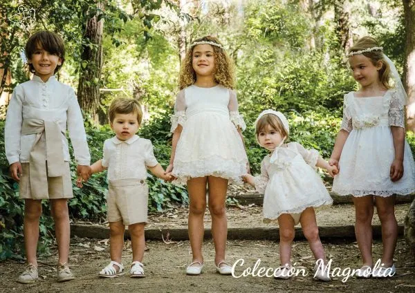 Conjunto Colección Magnolia.