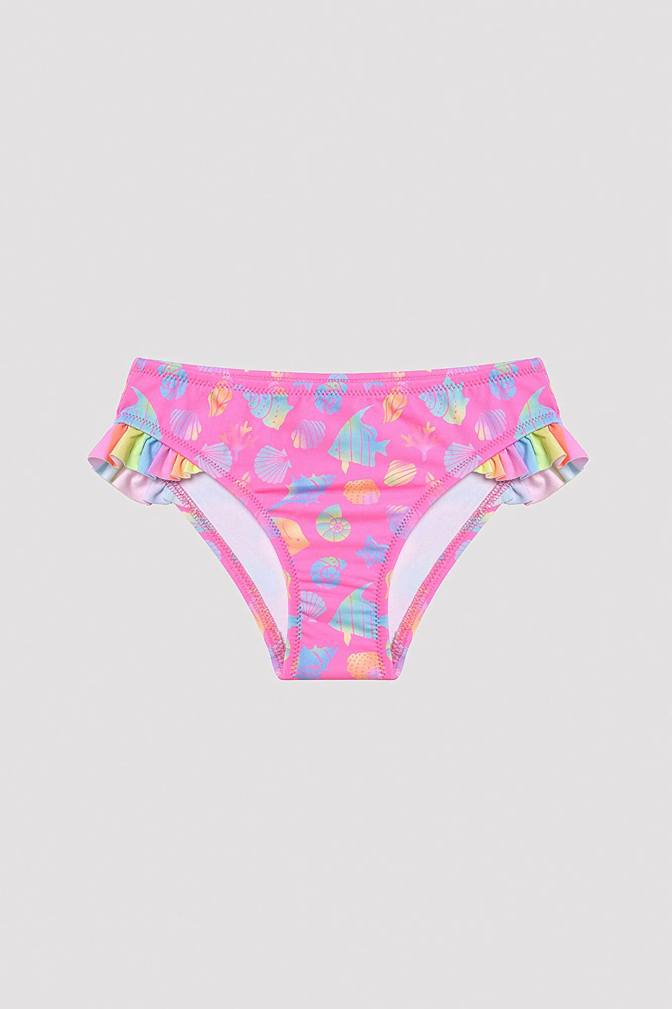 Conjunto de bikini para niña rosa