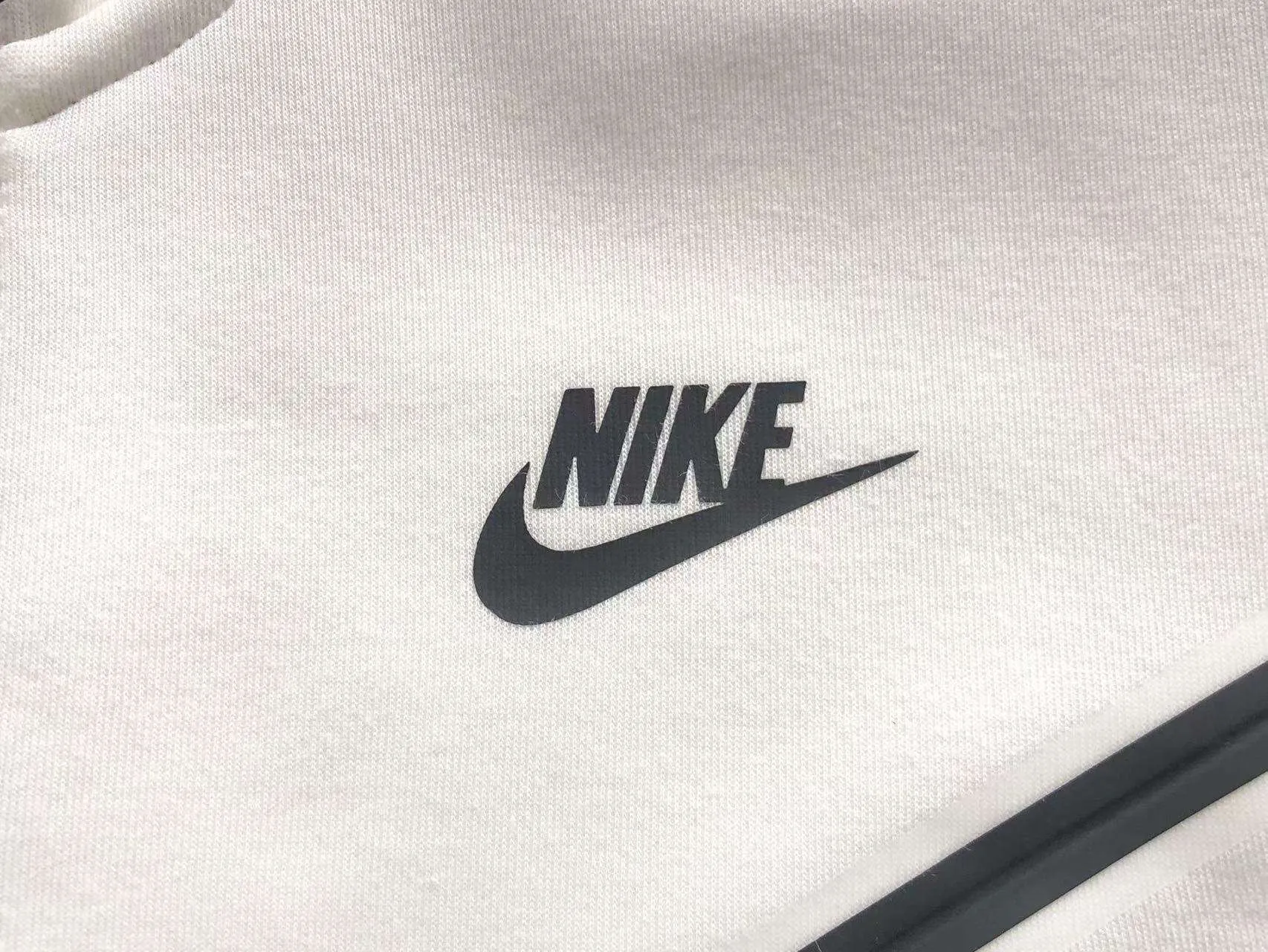 Conjunto de Chándal Nike Tech Fleece Blanco