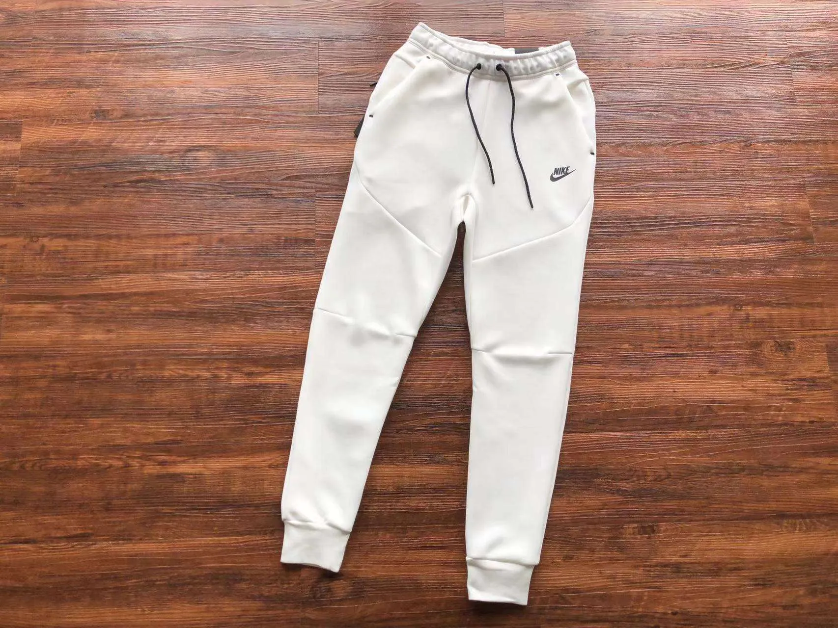 Conjunto de Chándal Nike Tech Fleece Blanco