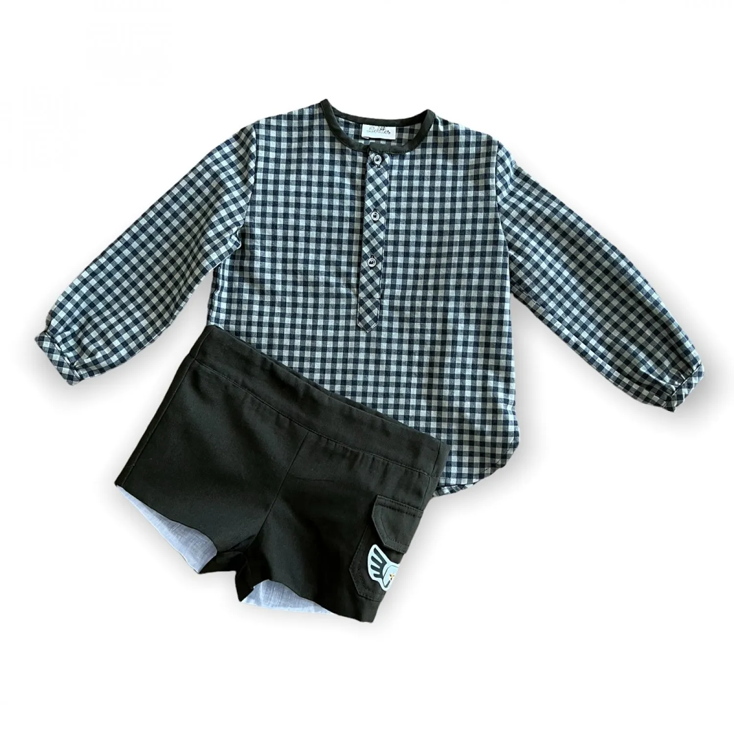 Conjunto para niño Colección Army de Lolittos