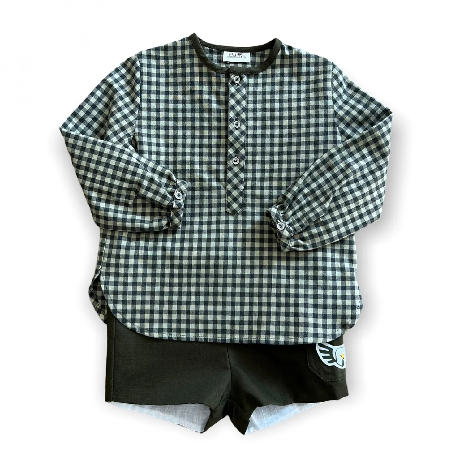 Conjunto para niño Colección Army de Lolittos