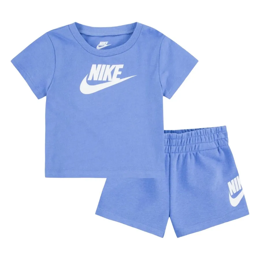  Conjuntos Nike kids Club Tee & Short Set