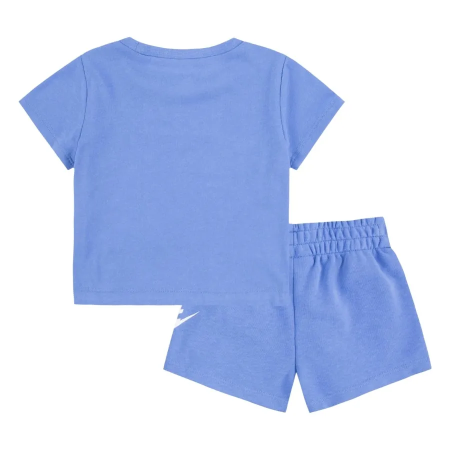  Conjuntos Nike kids Club Tee & Short Set