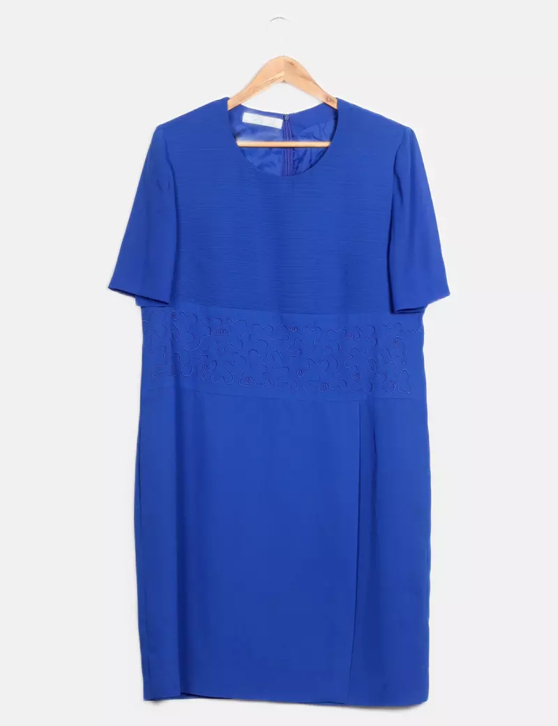 Costura y Moda Vestido formal Fluido