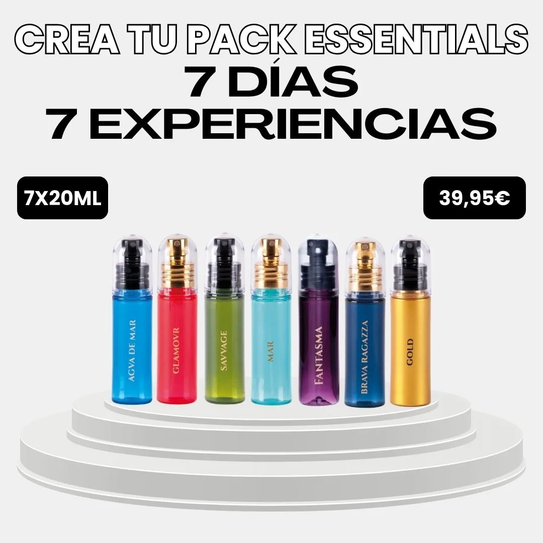 Crea tu Pack Essentials 7x20ML