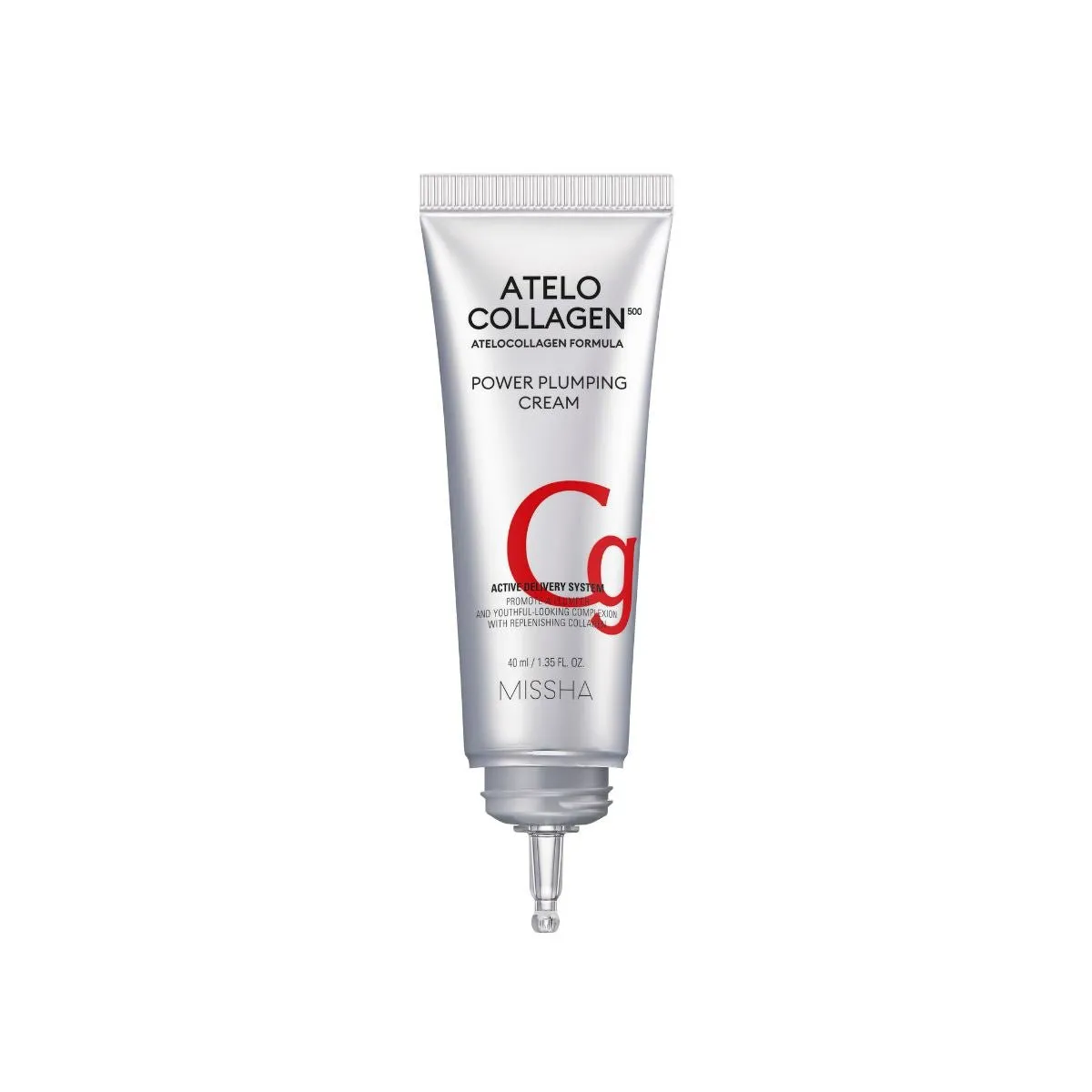 Crema facial Missha Atelocollagen 500 Power Plumping Cream 40ml