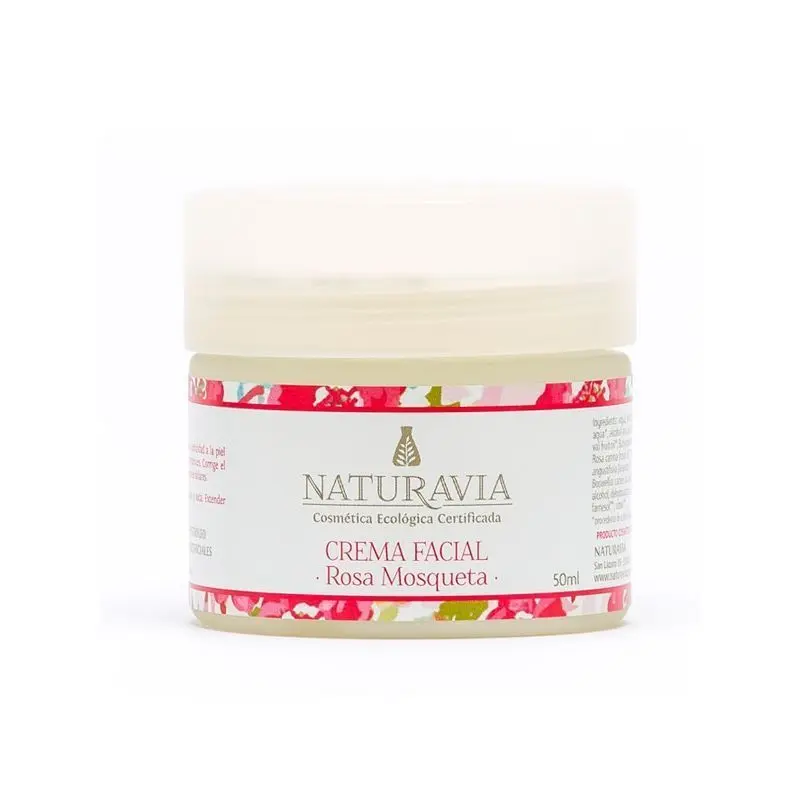 Crema rosa mosqueta