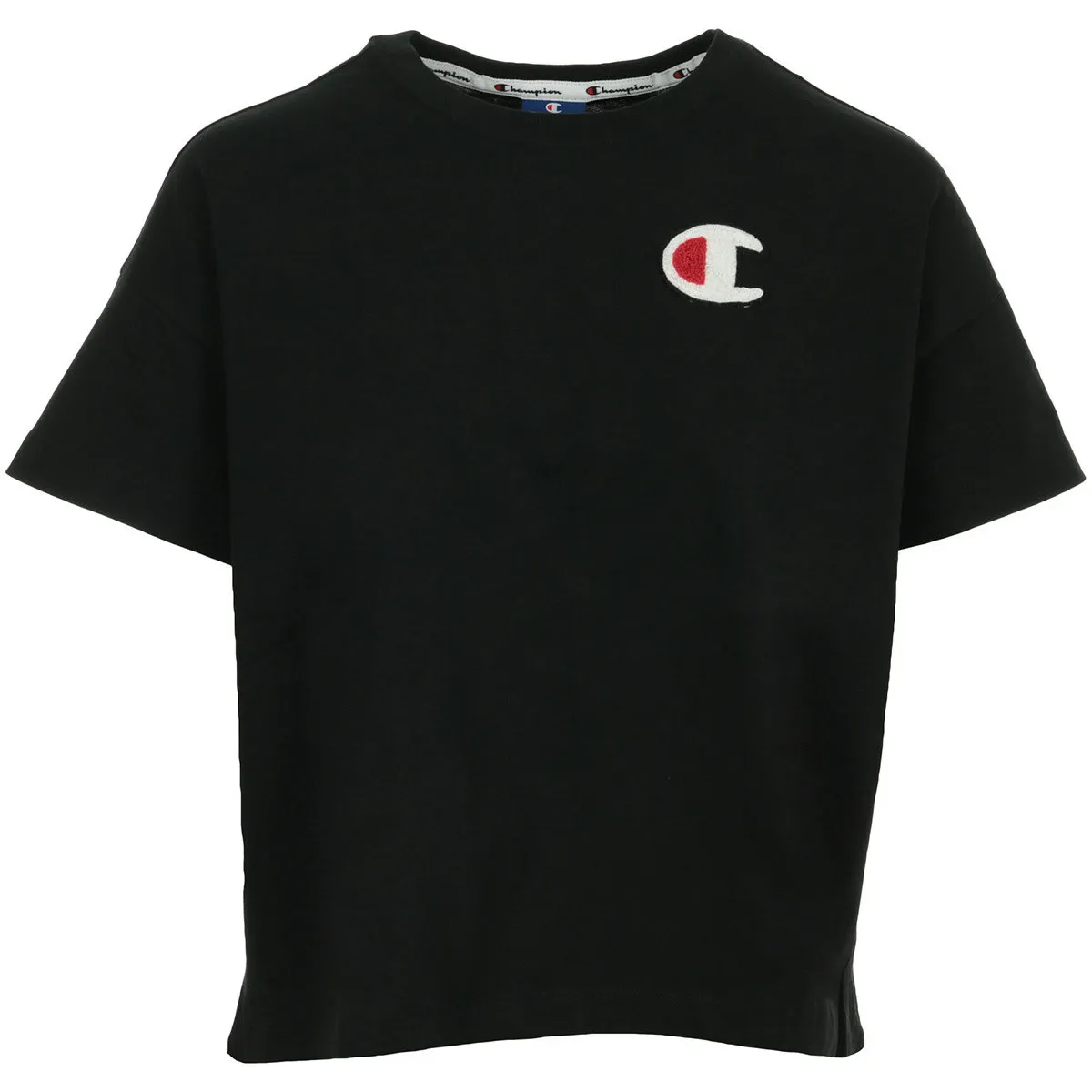 CREWNECK TSHIRT CROPPED