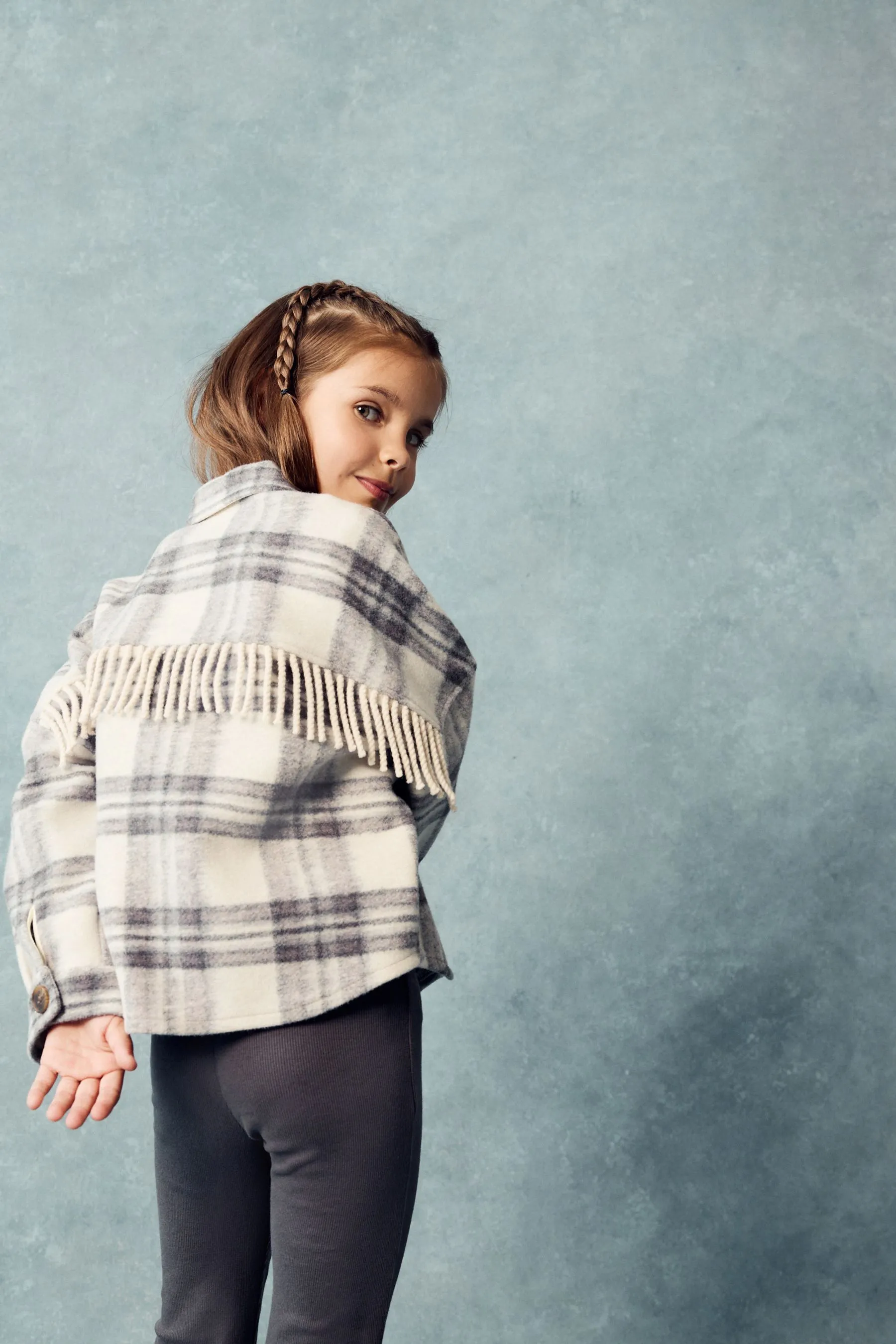 CUADROS NEUTRO  FRINGED SHACKET (316YRS)