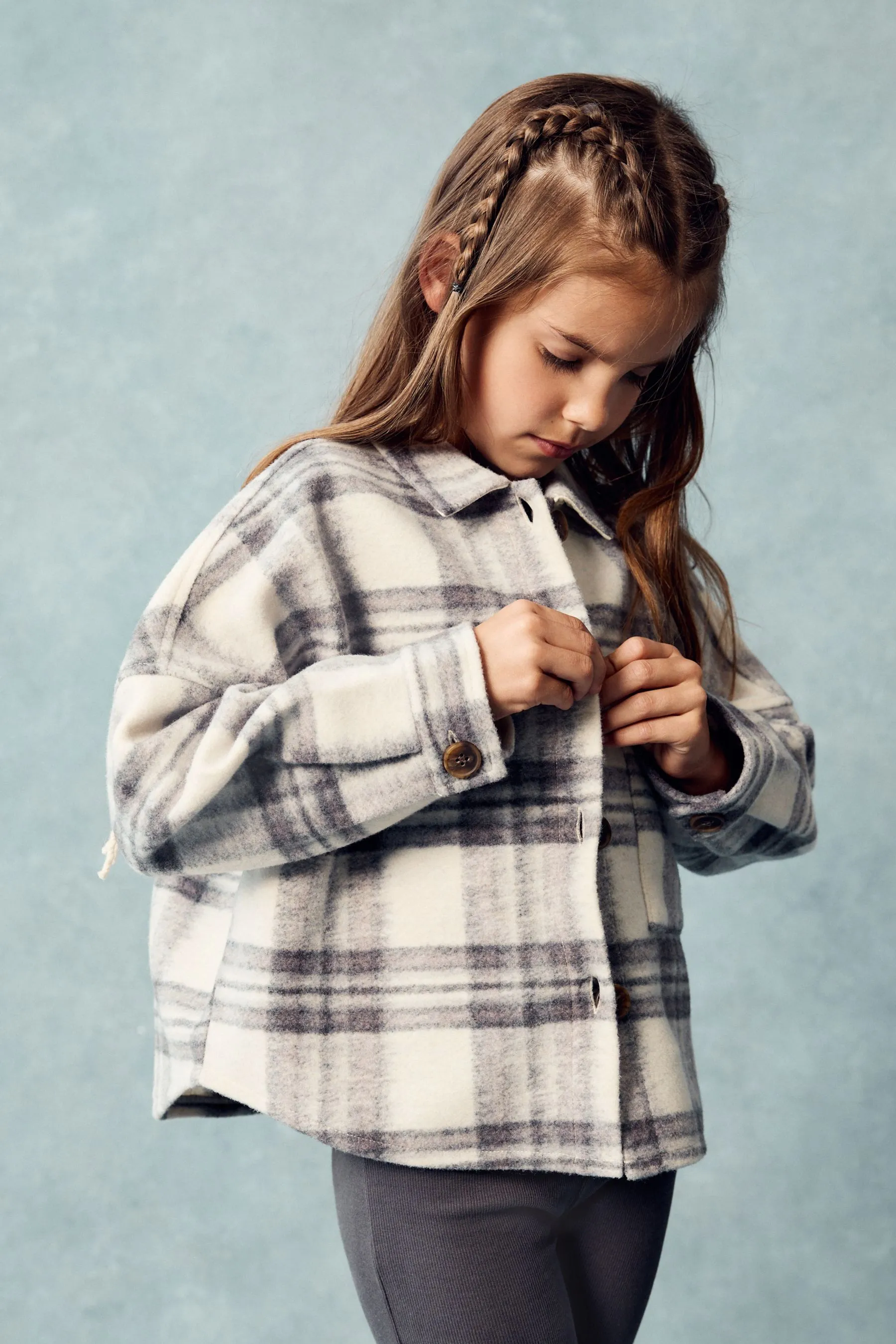 CUADROS NEUTRO  FRINGED SHACKET (316YRS)