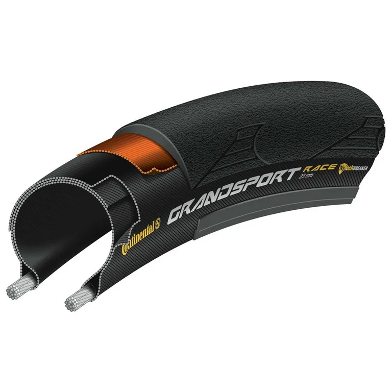 CUBIER.CONTI. GRAND SPORT RACE PLEGAB.700X23 NEGR  32330