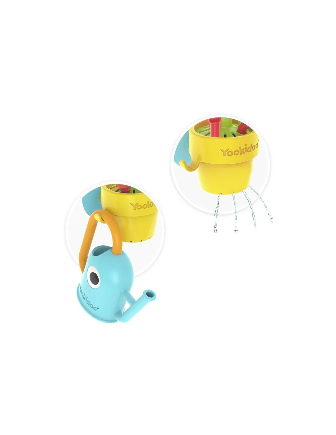 CUCU ABEJA Y FLOR 40221 YOOKIDOO