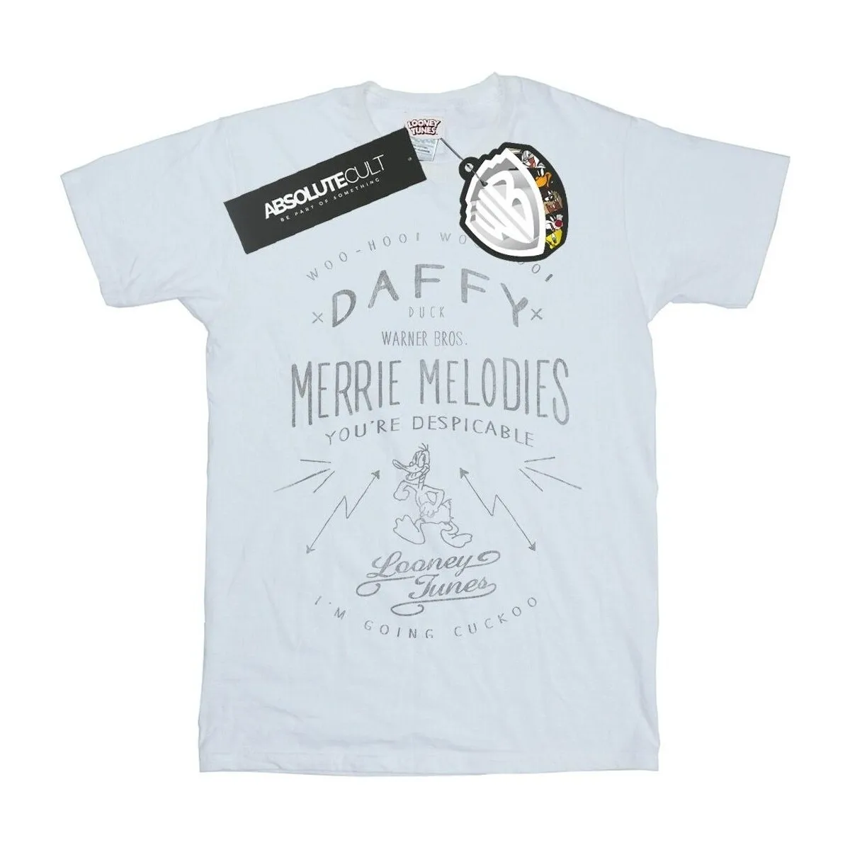 Daffy Duck Despicable