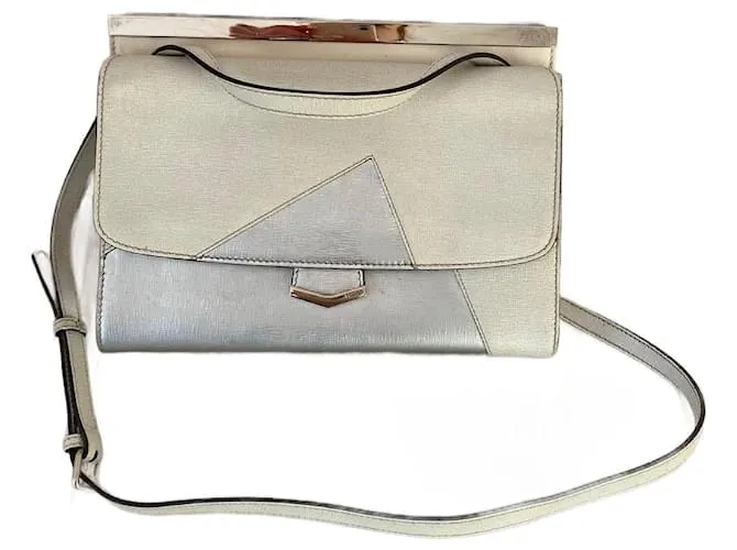 Demi Jour Fendi Medio día Plata Blanco roto 