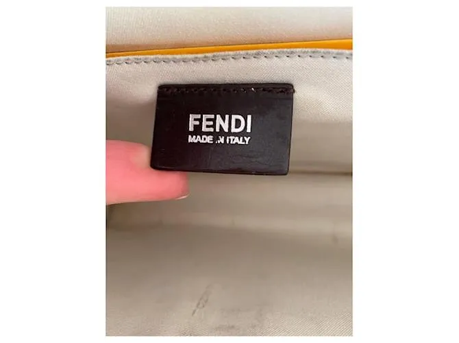 Demi Jour Fendi Medio día Plata Blanco roto 