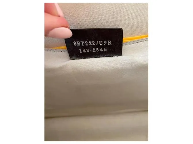 Demi Jour Fendi Medio día Plata Blanco roto 