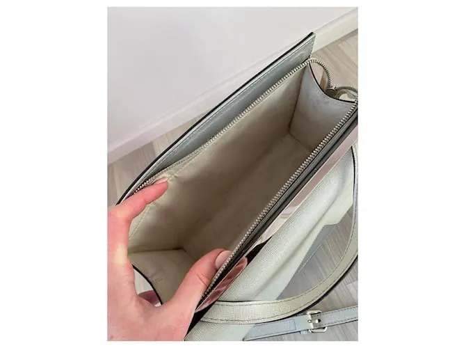 Demi Jour Fendi Medio día Plata Blanco roto 