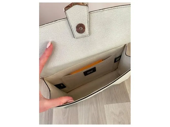 Demi Jour Fendi Medio día Plata Blanco roto 