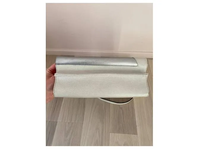 Demi Jour Fendi Medio día Plata Blanco roto 