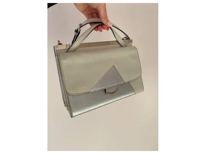 Demi Jour Fendi Medio día Plata Blanco roto 