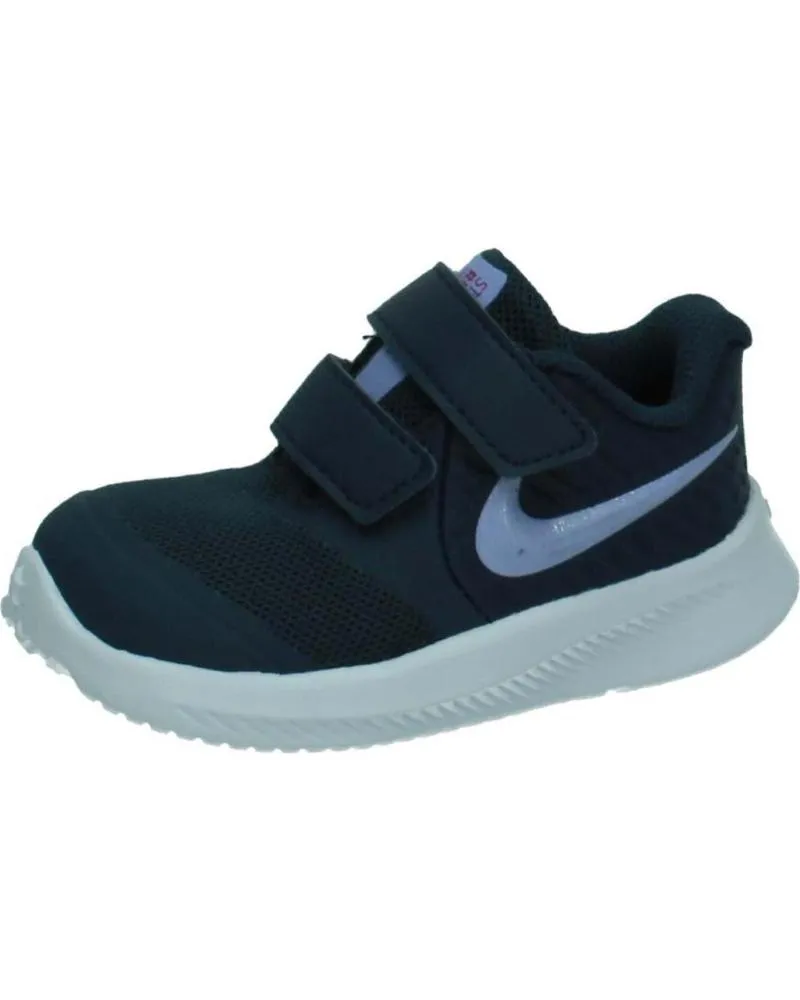 Deportivas de Niña y Niño NIKE AT1803 406 MARINO