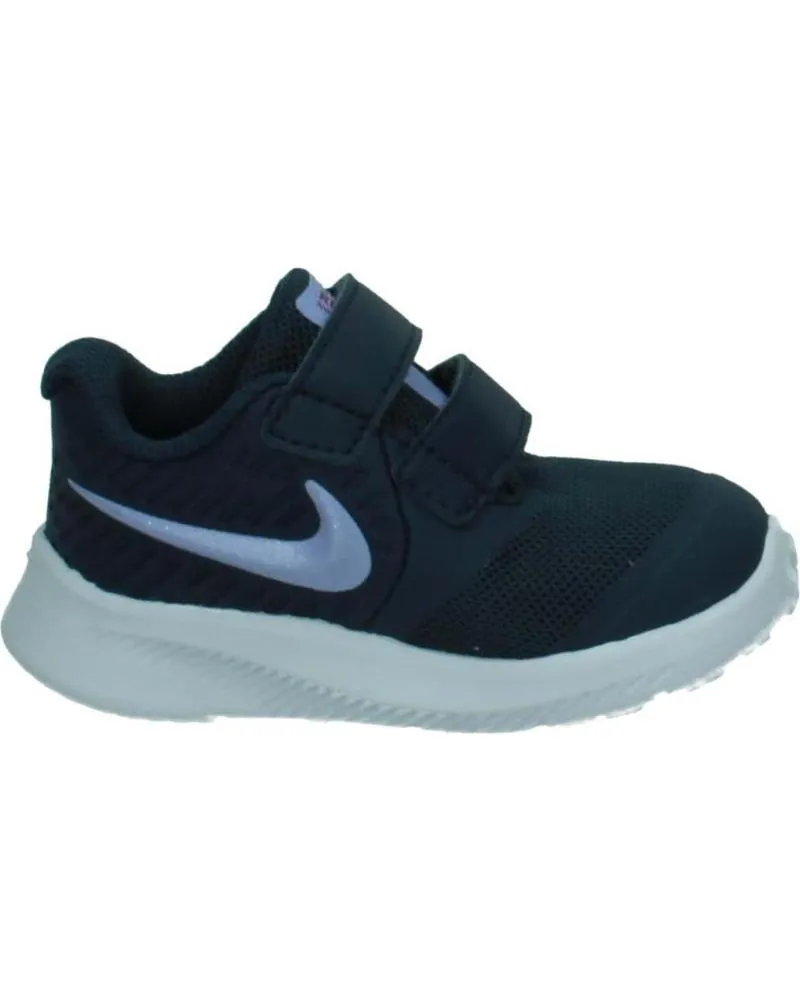 Deportivas de Niña y Niño NIKE AT1803 406 MARINO
