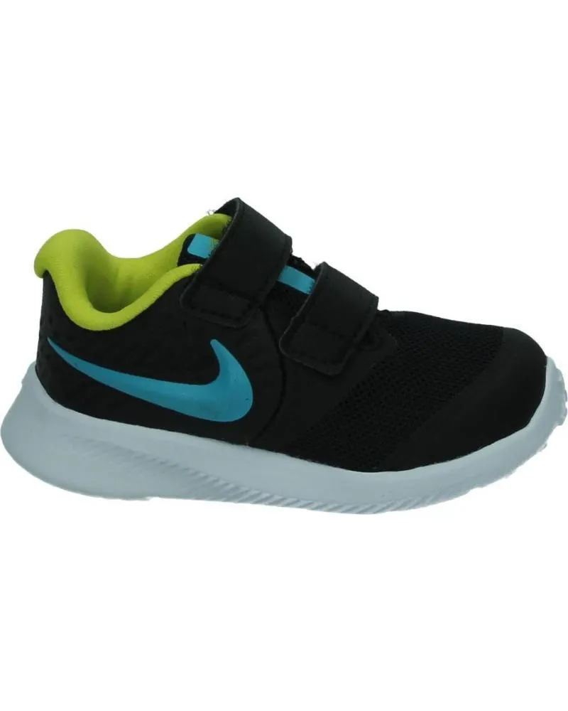 Deportivas de Niño NIKE AT1803 012 NEGRO