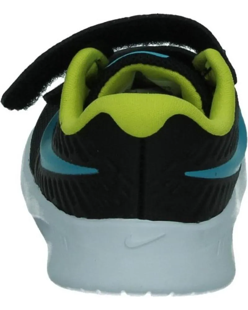 Deportivas de Niño NIKE AT1803 012 NEGRO