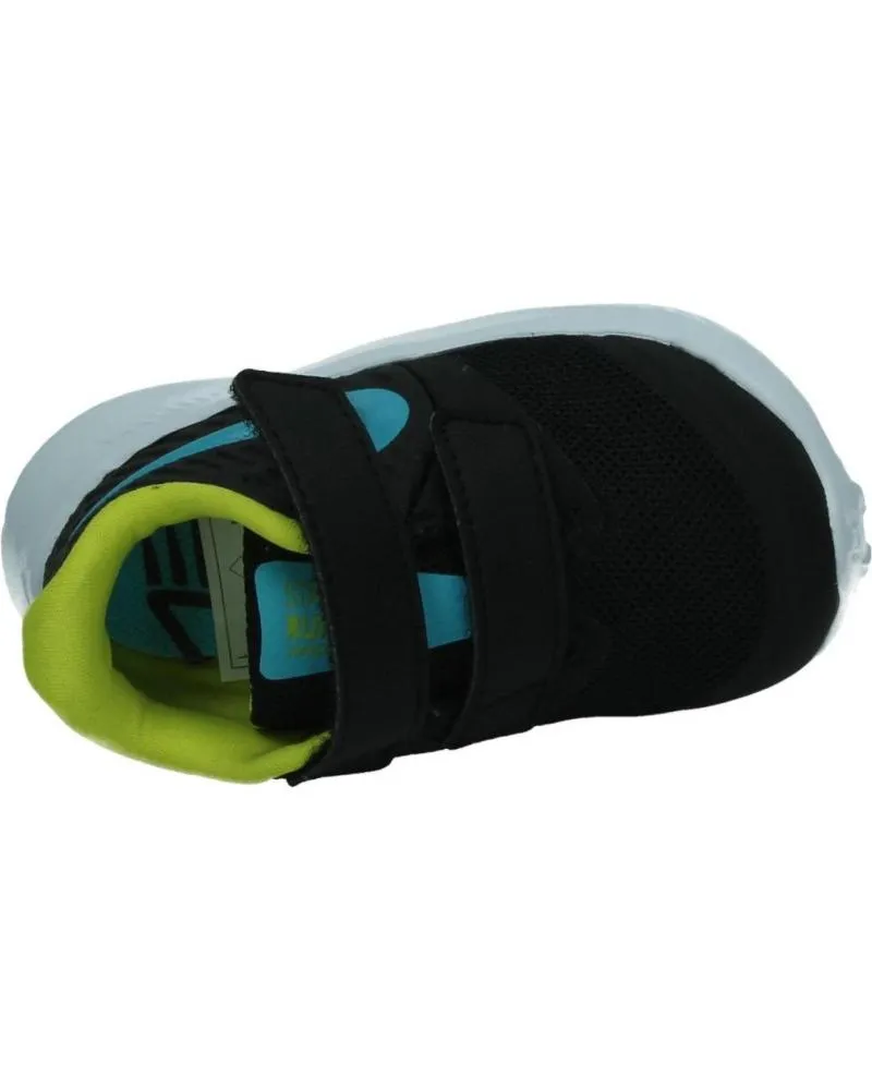 Deportivas de Niño NIKE AT1803 012 NEGRO