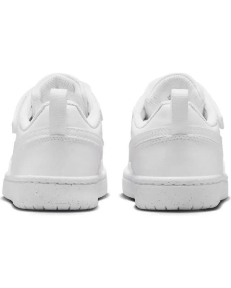 DEPORTIVAS NIKE  DE NIñA Y NIñO DV5457106 COURT BOROUGH RECRAFT PS WHITEWHITEWHITE  BLANCO