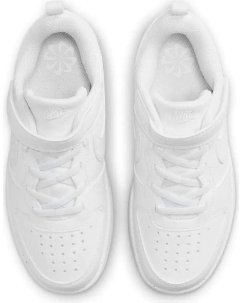 DEPORTIVAS NIKE  DE NIñA Y NIñO DV5457106 COURT BOROUGH RECRAFT PS WHITEWHITEWHITE  BLANCO