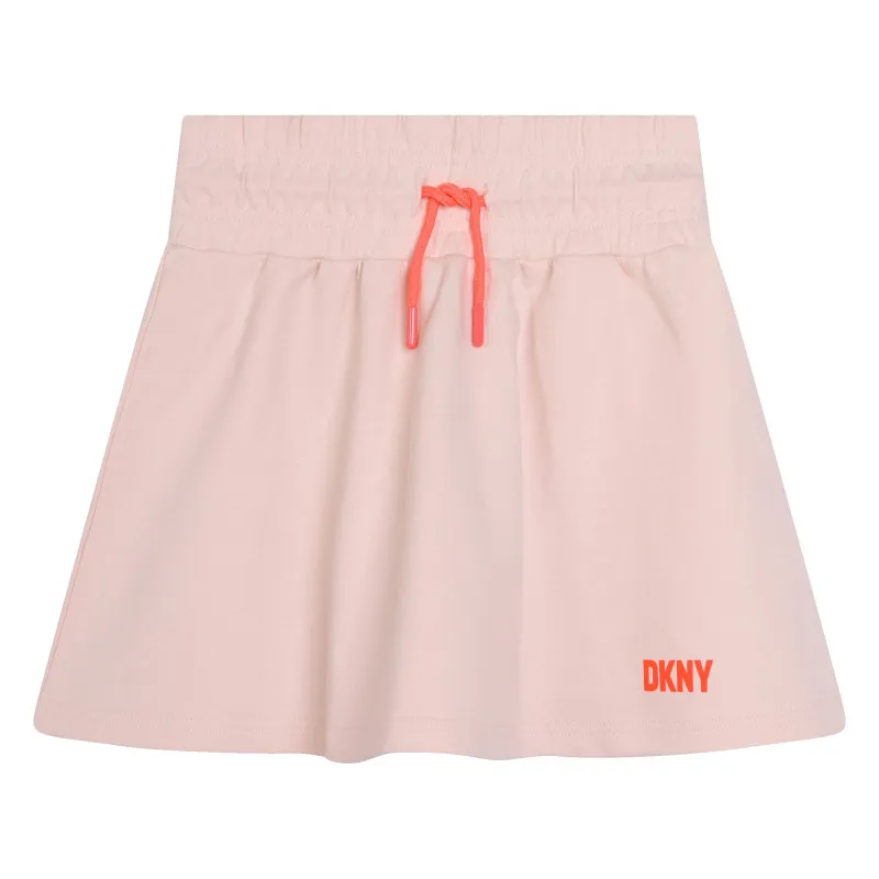 DKNY Falda corta de muletón