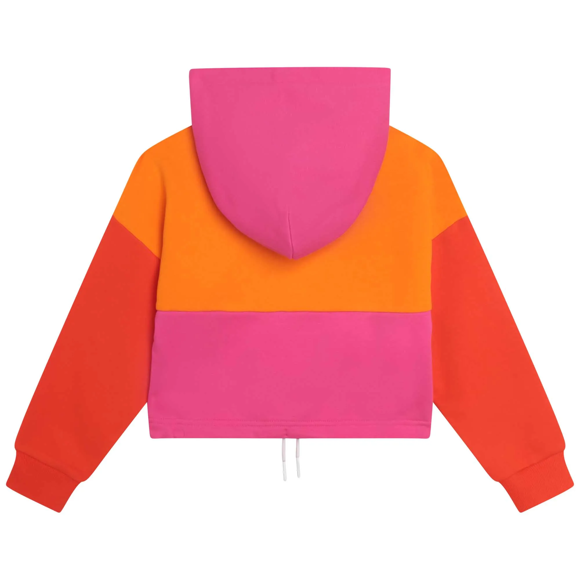 DKNY Sudadera corta con capucha