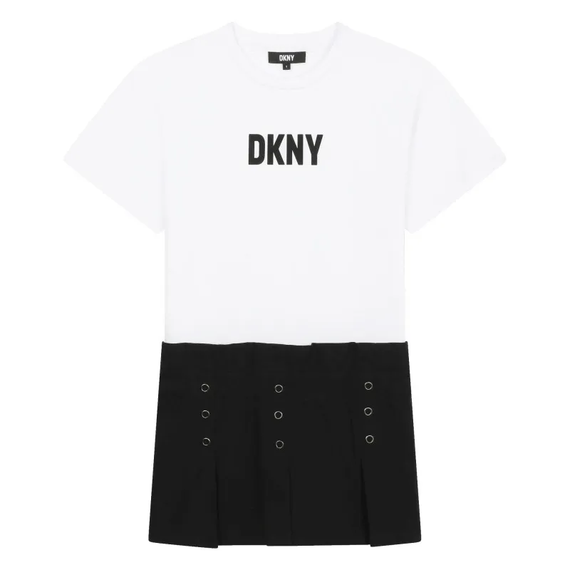 DKNY Vestido de manga corta