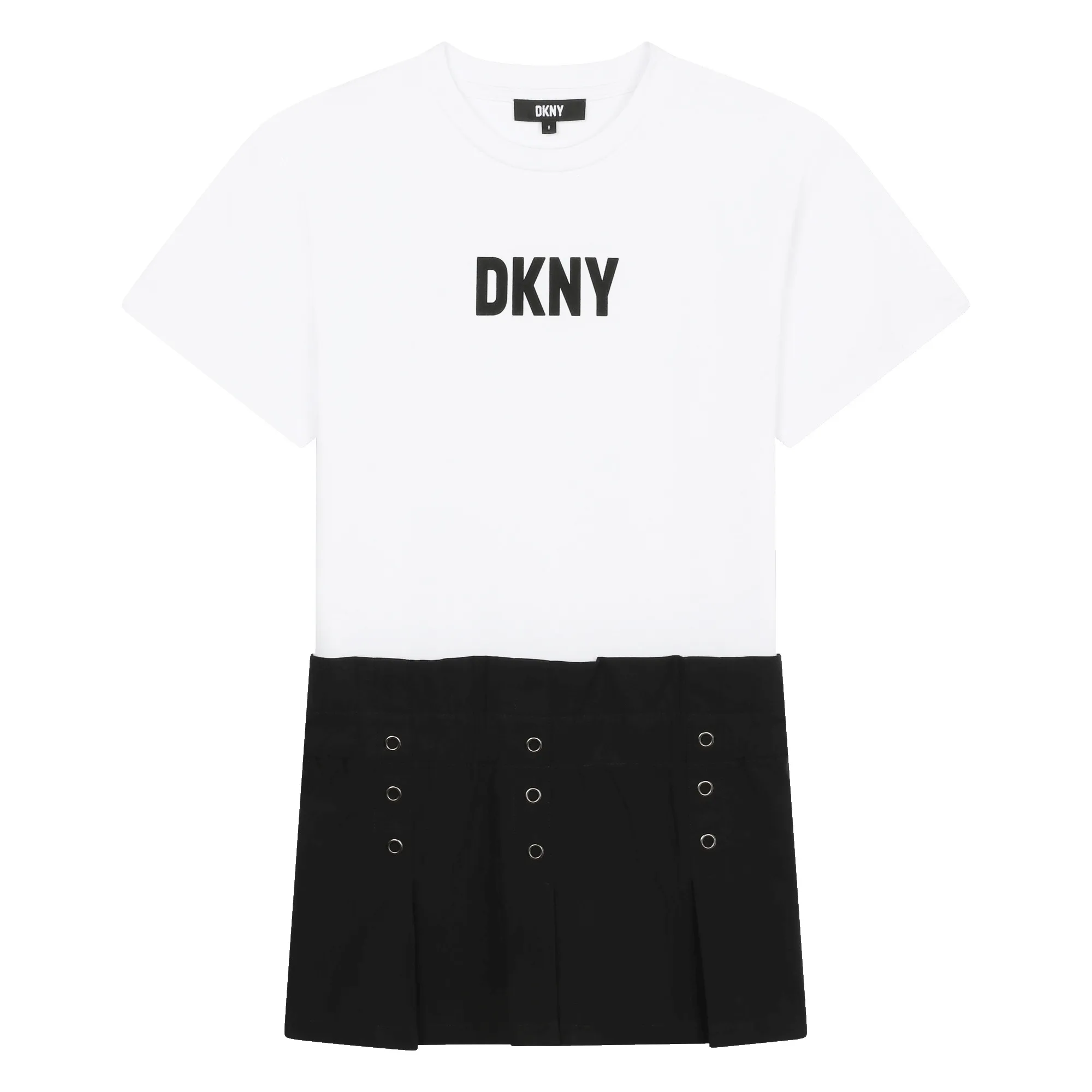 DKNY Vestido de manga corta