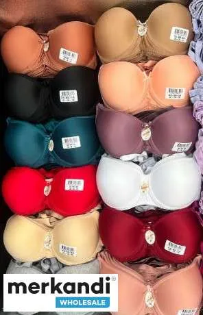 Dmy venta al por mayor de sujetadores para mujer con opciones de color alternativas de Turquía.
