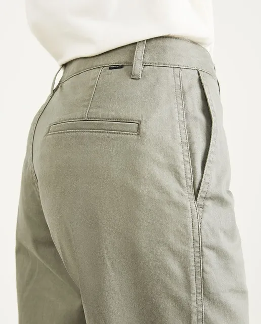 Dockers Pantalón chino de mujer con cintura alta