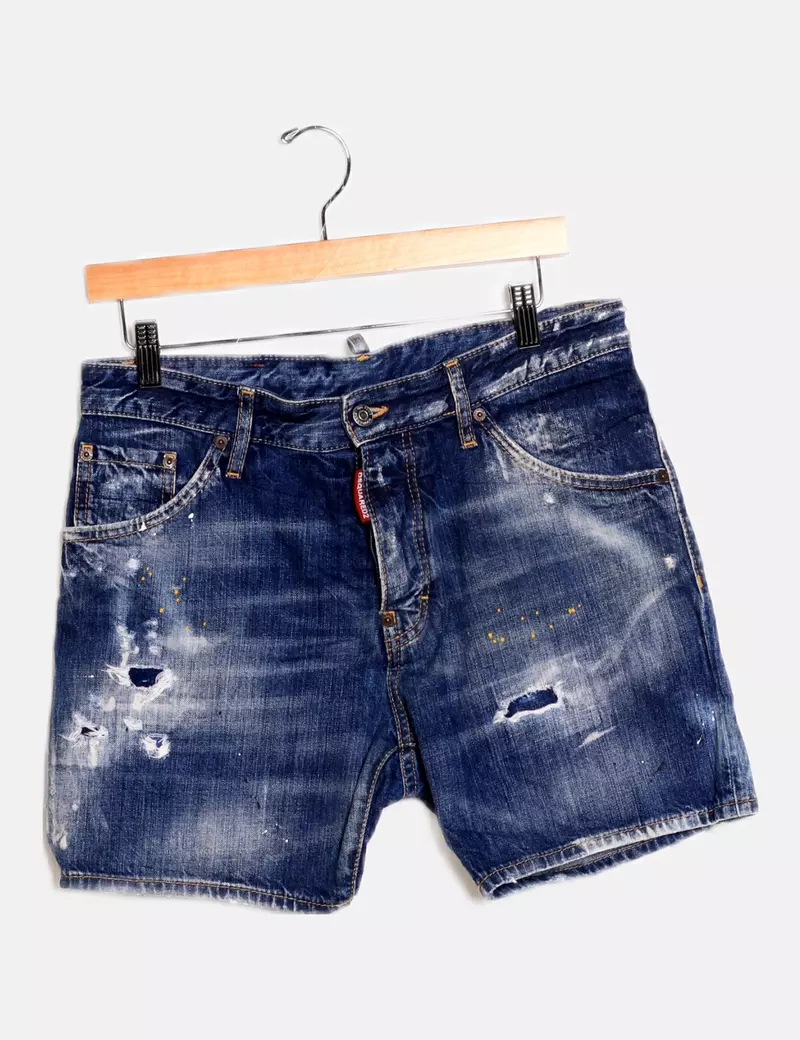 Dsquared2 Vaqueros cortos