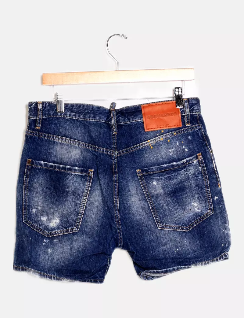 Dsquared2 Vaqueros cortos