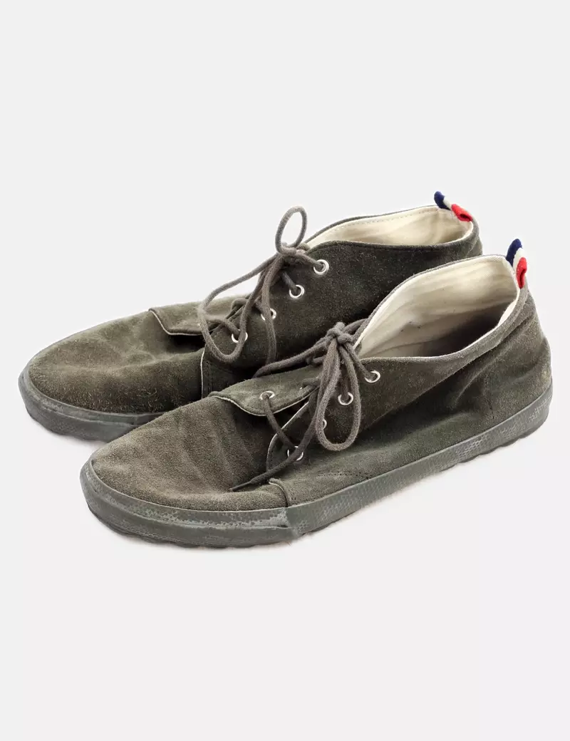 El Ganso Botines Serraje