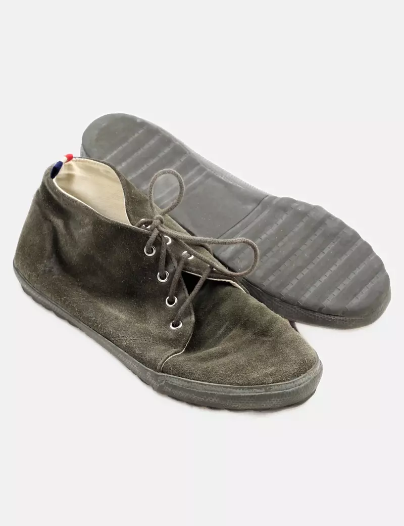 El Ganso Botines Serraje