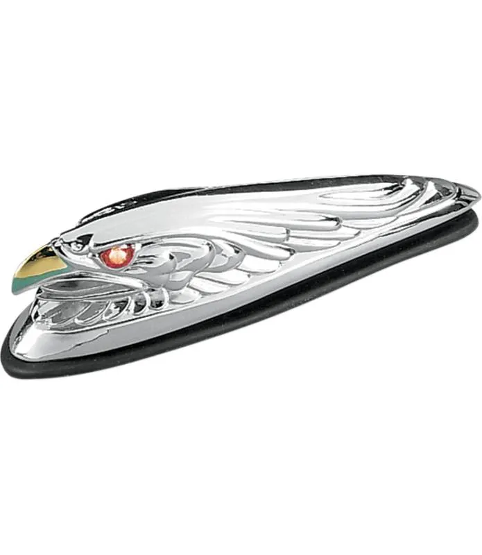 Embellecedor con Luz para Moto "Eagle Head Front Fender Ornament" DS287555