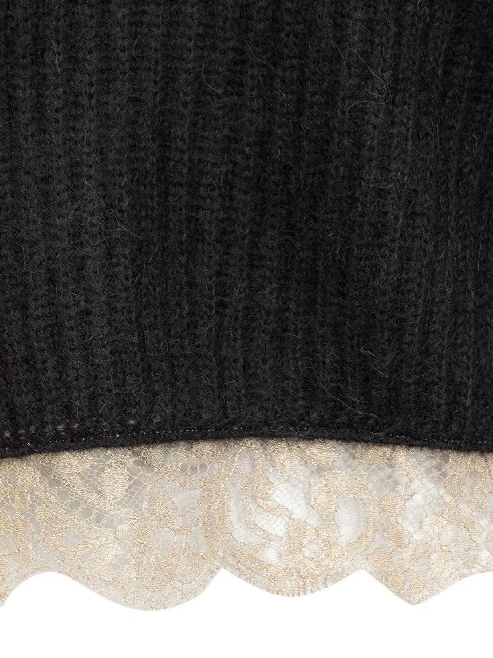 FABIANA FILIPPI Lace Sweater