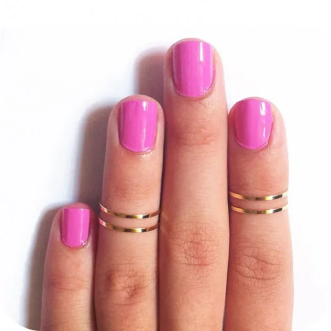 Fashion Polished Simple Ring