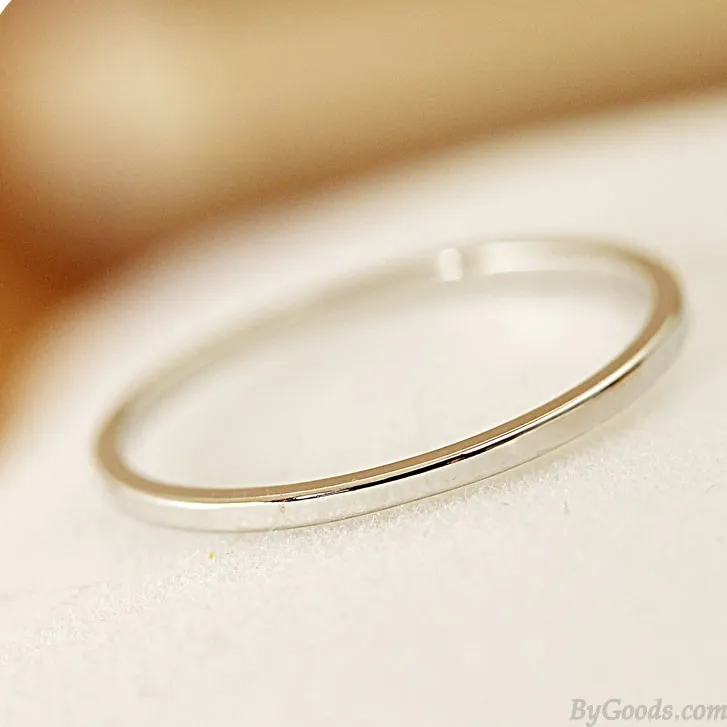Fashion Polished Simple Ring