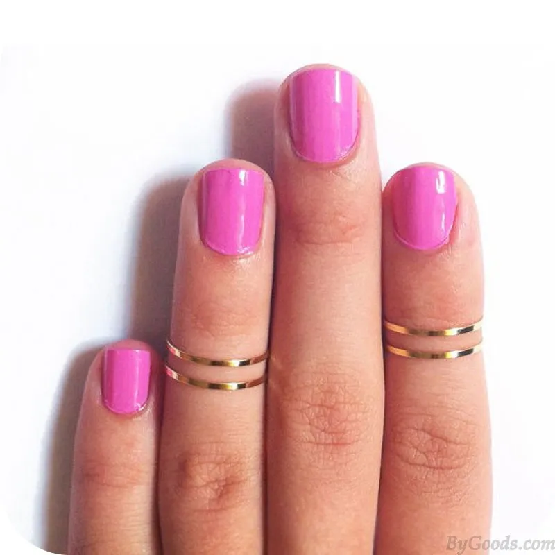 Fashion Polished Simple Ring