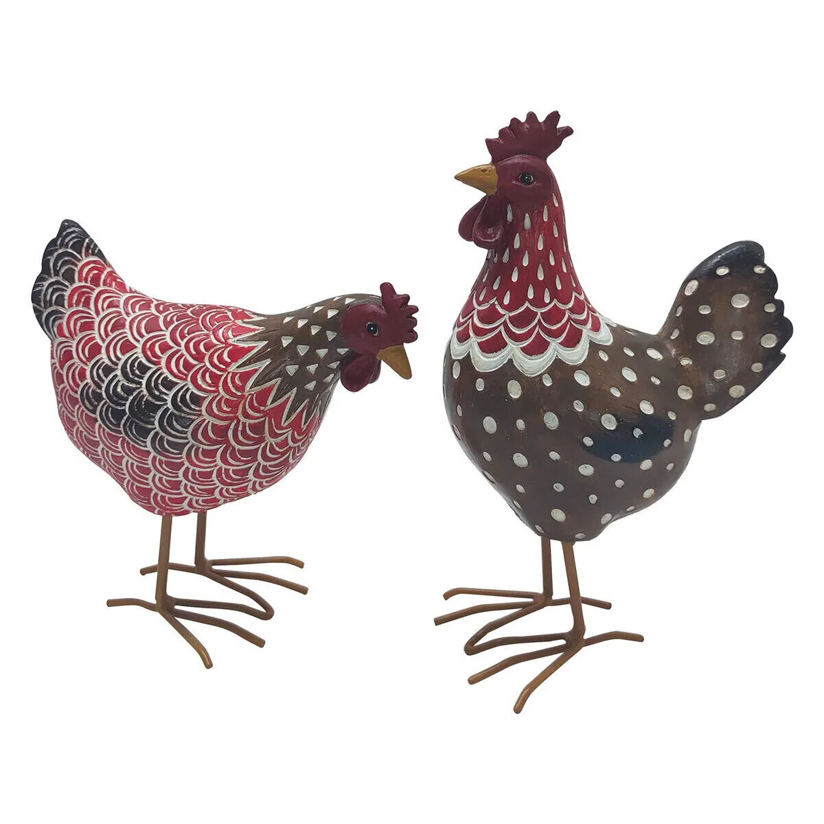 Figura Gallina 2 Unidades