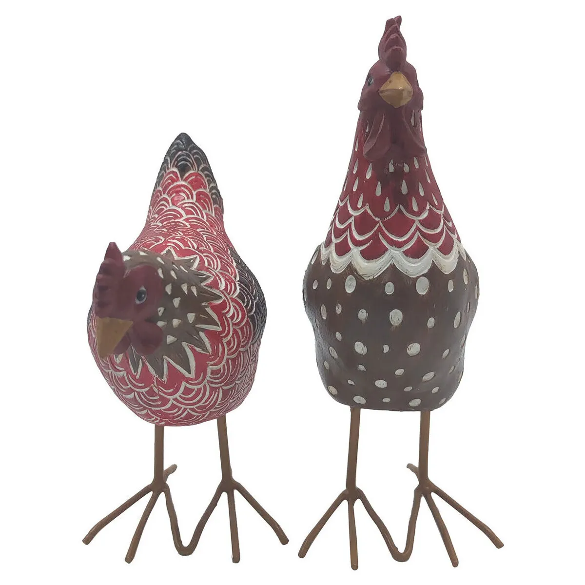 Figura Gallina 2 Unidades