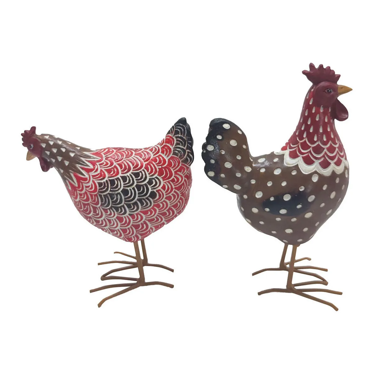 Figura Gallina 2 Unidades